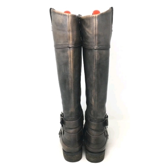 Vince Camuto Pazell Brown Knee Boots 9.5.M - Picture 4 of 10